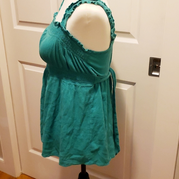 Motherhood Sz M Smocked Top - Picture 5 of 6